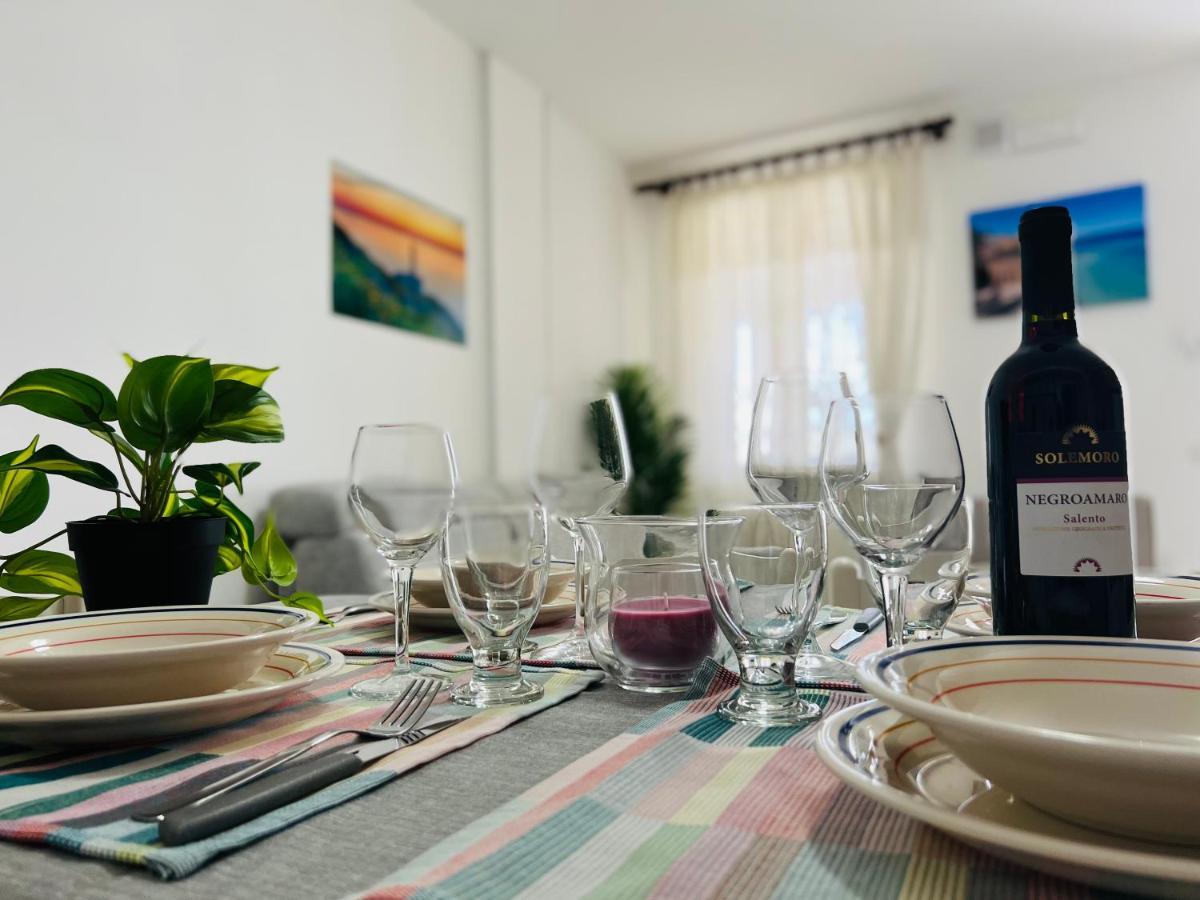 Carpe Diem Otranto Apartment 5 Posti Letto ภายนอก รูปภาพ