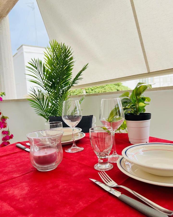 Carpe Diem Otranto Apartment 5 Posti Letto ภายนอก รูปภาพ