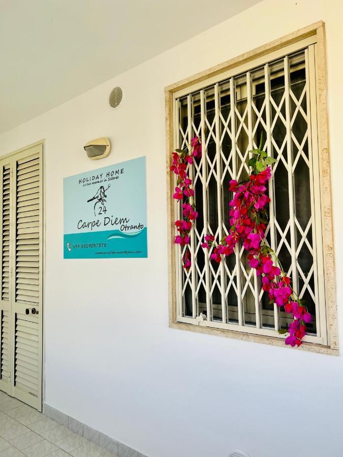 Carpe Diem Otranto Apartment 5 Posti Letto ภายนอก รูปภาพ