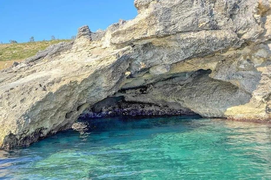 Carpe Diem Otranto Apartment 5 Posti Letto ภายนอก รูปภาพ
