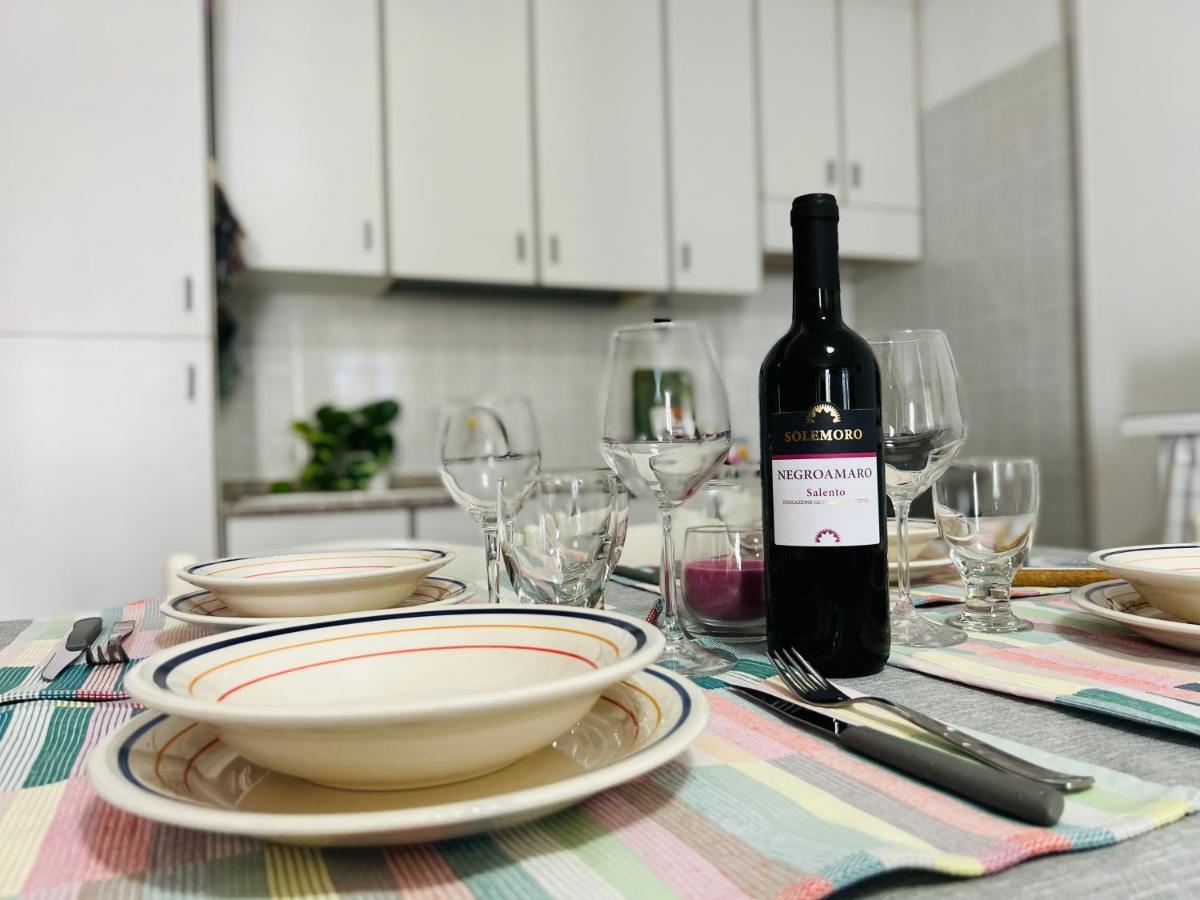 Carpe Diem Otranto Apartment 5 Posti Letto ภายนอก รูปภาพ