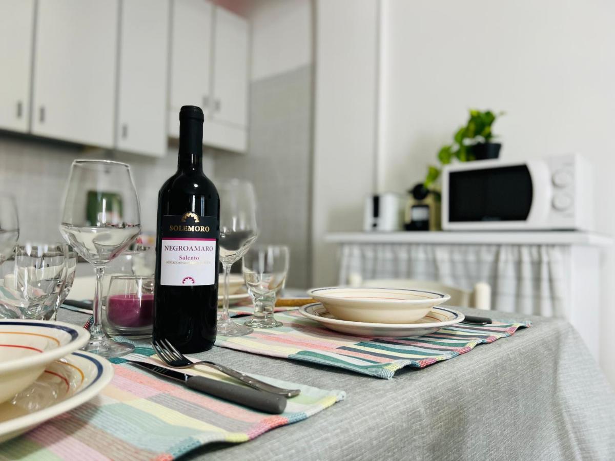 Carpe Diem Otranto Apartment 5 Posti Letto ภายนอก รูปภาพ