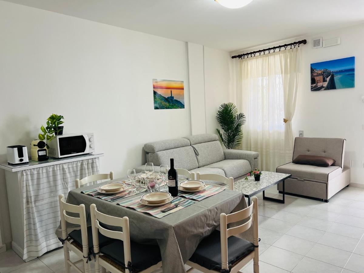Carpe Diem Otranto Apartment 5 Posti Letto ภายนอก รูปภาพ