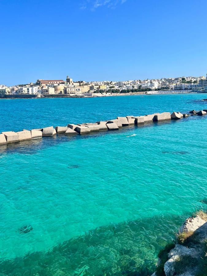 Carpe Diem Otranto Apartment 5 Posti Letto ภายนอก รูปภาพ